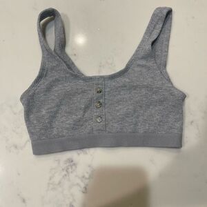 Colsie waffle bralette